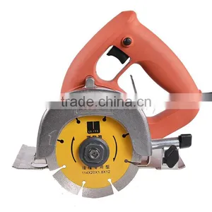 Multifunctional 220-230V/110-127V 50/60Hz Electric Circle Saw 1400W 115mm 12000rpm Handheld Electric Tile Cutters thumbnail-1