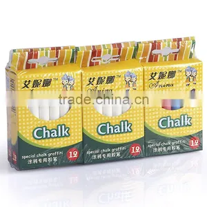 12 Pcs Colorful Eco Friendly School Chalk thumbnail-5