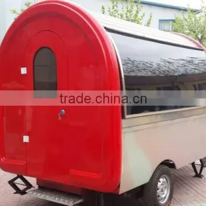 Factory Direct Sale Favorable Price High Quality Mobile Food Cart Trailer thumbnail-5