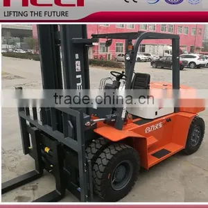 Diesel Engine Forklift About 7ton Diesel Forklift From HELI thumbnail-1