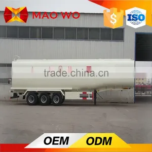 Double Axle 30000L Oil Tanker Small Fuel Tank Trailer thumbnail-2