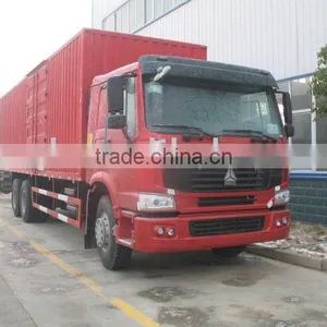 Sinotruck 6X4 Cargo Truck thumbnail-1