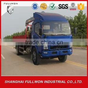 High Quality Cheap Truck With Loading Crane thumbnail-1