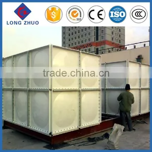 China Manufacture SMC/FRP/GRP Combined Panels Drinking Storage Water Tank thumbnail-3