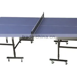 MDF Board, Outdoor/Indoor, Folded Portable Table Tennis Table thumbnail-2