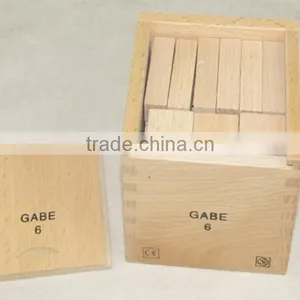 Professional Kindergarten Teaching AIDS Educational Toy Froebel Gabe 6 thumbnail-1