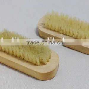 Hot Selling Natural Brustle Wooden Nail Polish Brush thumbnail-1