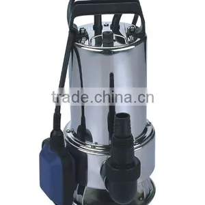 Design for Dirty Water!! High Pressure Water Pump, Multi-purpose Small Water Pump,Electric Stainless Steel Pump < SG3110> thumbnail-1