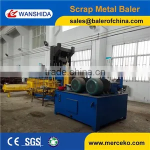 High Quality Copper Scrap Compactor thumbnail-4