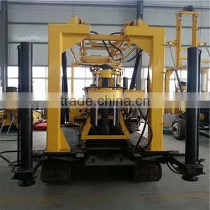High Quality 400m Depth Best Price Water Well Drilling Rig For Sale thumbnail-3