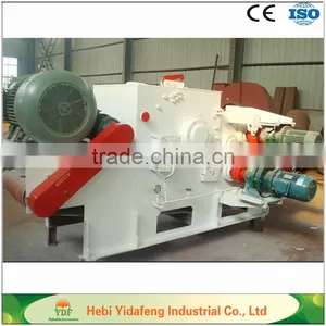 Drum Heavy Duty Wood Chipper With High Output and Durable Blades thumbnail-1