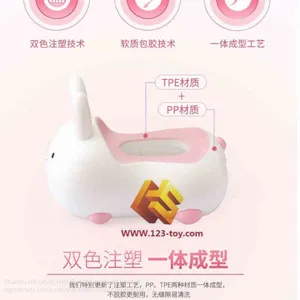 HS Group Ha'S HaS Toys Amazon Ebay Hot Sell Cartoon Rabbit Potty for Baby thumbnail-5