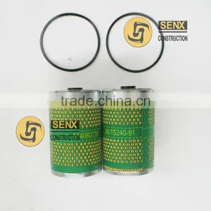 Genuine Spare Parts Hydraulic Filter Element for Shantui SD16/TY160(614080740) Bulldozer thumbnail-1