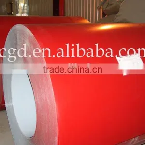 Prepainted Steel Coil/Color Coated Steel Coil/color Coated Steel Coil for Roofing Sheet thumbnail-1