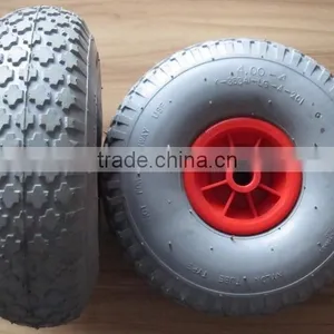 Rubber Wheels 10x4.00-4 for Trolley thumbnail-1