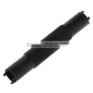 Dual Prongs Hunting Weapons Gun Accessories Tactical Rifle Front Sight Adjustment Tool Stainless Steel thumbnail-1