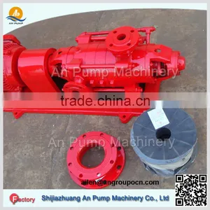 Centrifugal Booster High Pressure Multistage Fire Fighting System Water Pump thumbnail-1