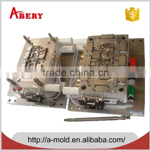 Shenzhen Custom High Close Tolerance Plastic Mould for Concrete Tiles thumbnail-1