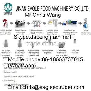 Pet /Dog/Cat Food Extruder(website:dapengmachine1,Mobile Phone:86-18663737015) thumbnail-6
