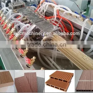 Co-extrusion WPC Profile for Window and Doors, Flooring, Wall Cladding,ceiling Making Machine thumbnail-6