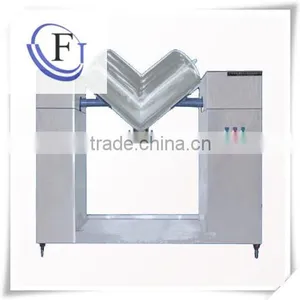 2015 Jf Chemical Powder V Shape Powder Mixer & Blender / Medicine Powder Mixing Machine / Vitamin Powder Blending Machine thumbnail-1