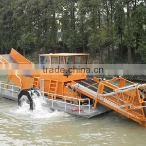 Full Automatic Hydraulic Aquatic Weed Harvester thumbnail-4