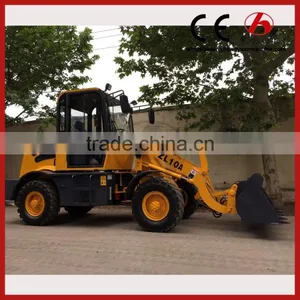 High Quality Approved ZL10A Mini Wheel Loader thumbnail-1