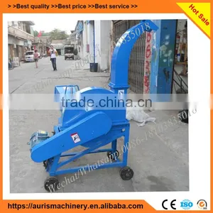 Agriculture Machinery Glass Crusher Machine/chaffcutter Machine thumbnail-4