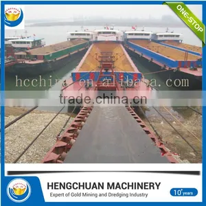 Low Cost High Quality Conveyor Transportation Barge For Sale thumbnail-3
