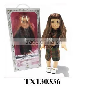 18 Inch Silicone Real Girl Christmas Doll for Kids Girl thumbnail-3