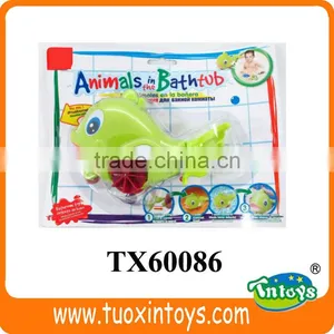 Pull String Robotic Fish Toy, Mini Plastic Fish Toy thumbnail-1