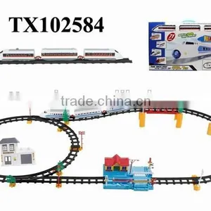 Outdoor Christmas Train Set With Light thumbnail-3
