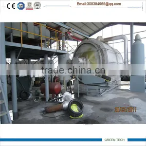Rubber Machine Pyrolysis Rubber Waste To Crude Oil Wihout Pollution thumbnail-6