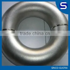 ASME/ANSI B16.9 Butt-Welded Pipe Fittings/Stainless Steel Pipe Fittings SS304 SS316L thumbnail-4