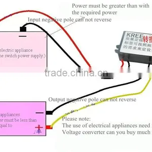 12V Turn 12V4A Regulator DC-DC Power Module 8V to 20V Automatically Turn 12V2A 3A 4A Buck thumbnail-3