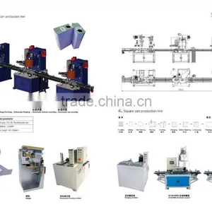 Automatic Round Pail Can Making Machine thumbnail-4