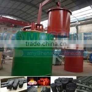 CE&ISO Approved High Quality Coconut Shell Carbonization Furnace thumbnail-1