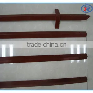 Low Price Angle Steel Fence Posts,red Painted Angle Post thumbnail-1