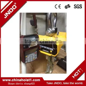 Heavy Duty Wireless Electonic Crane Scale Industry Hanging Scale thumbnail-1