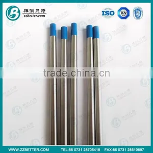 WL20 Tungsten Electrode for Welding Steel and Stainless Steel on DC or AC thumbnail-5