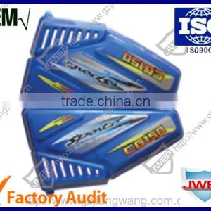 Motorcycle Body Parts Plastic Side Cover Set CG150 for Honda Factory Sale thumbnail-1