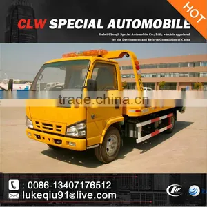 DONGFENG Flatbed Tow Truck for Sale thumbnail-2