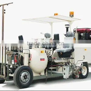 Driving Type Thermoplastic (Convex) Road Marking Machine thumbnail-1
