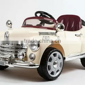 Emulation Vintage Ride On Car thumbnail-1