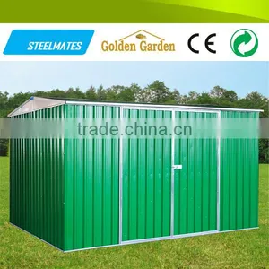 Mini Garden DIY Selective Colors Esay Build Prefab Small House thumbnail-3