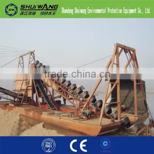Chain Bucket Sand/alluvial Mining Dredger Sea Sand Dredger thumbnail-3