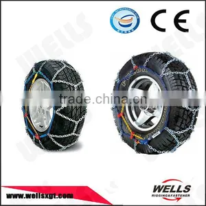 9mm Anti Snow Chain for Car Tires With TUV/GS thumbnail-1