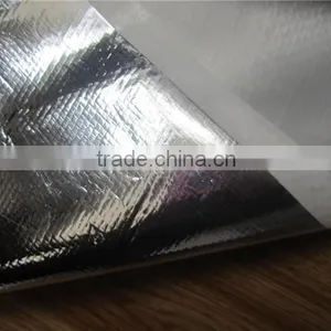 High Quality Reflective Aluminium Foil Polymer Adhesive Roof Sheeting thumbnail-2