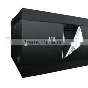 Wholesale Eco-friendly Lightproof Mylar 600D Plant Grow Box Hydroponic Growing System Grow Tent Complete Kit thumbnail-5
