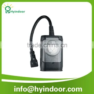 ETL Certificate United States 1-Outlet Outdoor Mechanical Daily Timer thumbnail-1